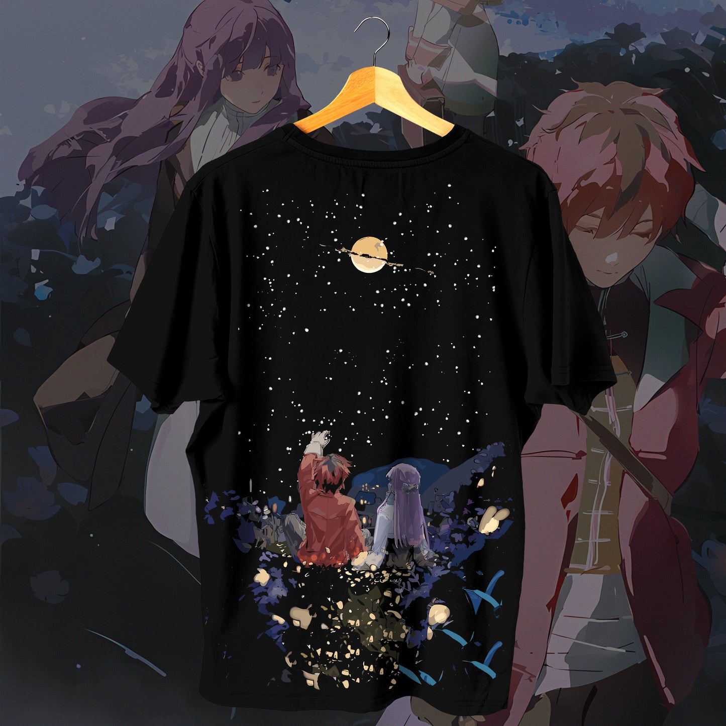 Fern & Stark - The Moon Is Beautiful Tee