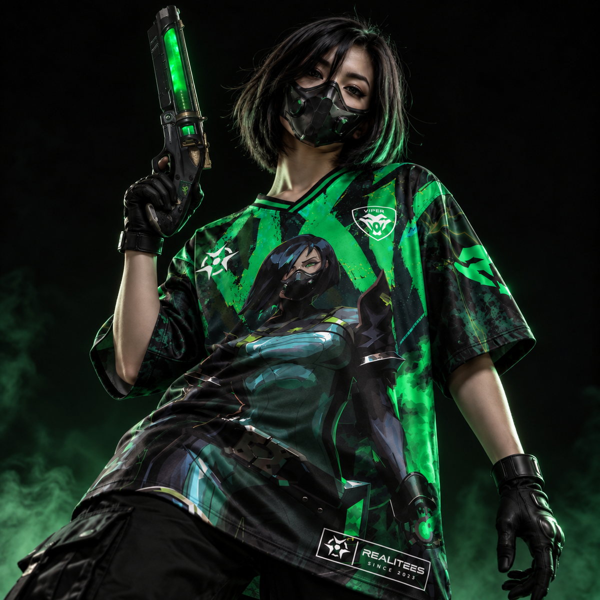 Viper "Toxic Nature" Oversized Jersey