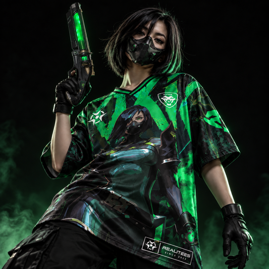 Viper "Toxic Nature" Oversized Jersey