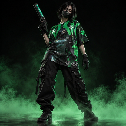 Viper "Toxic Nature" Oversized Jersey