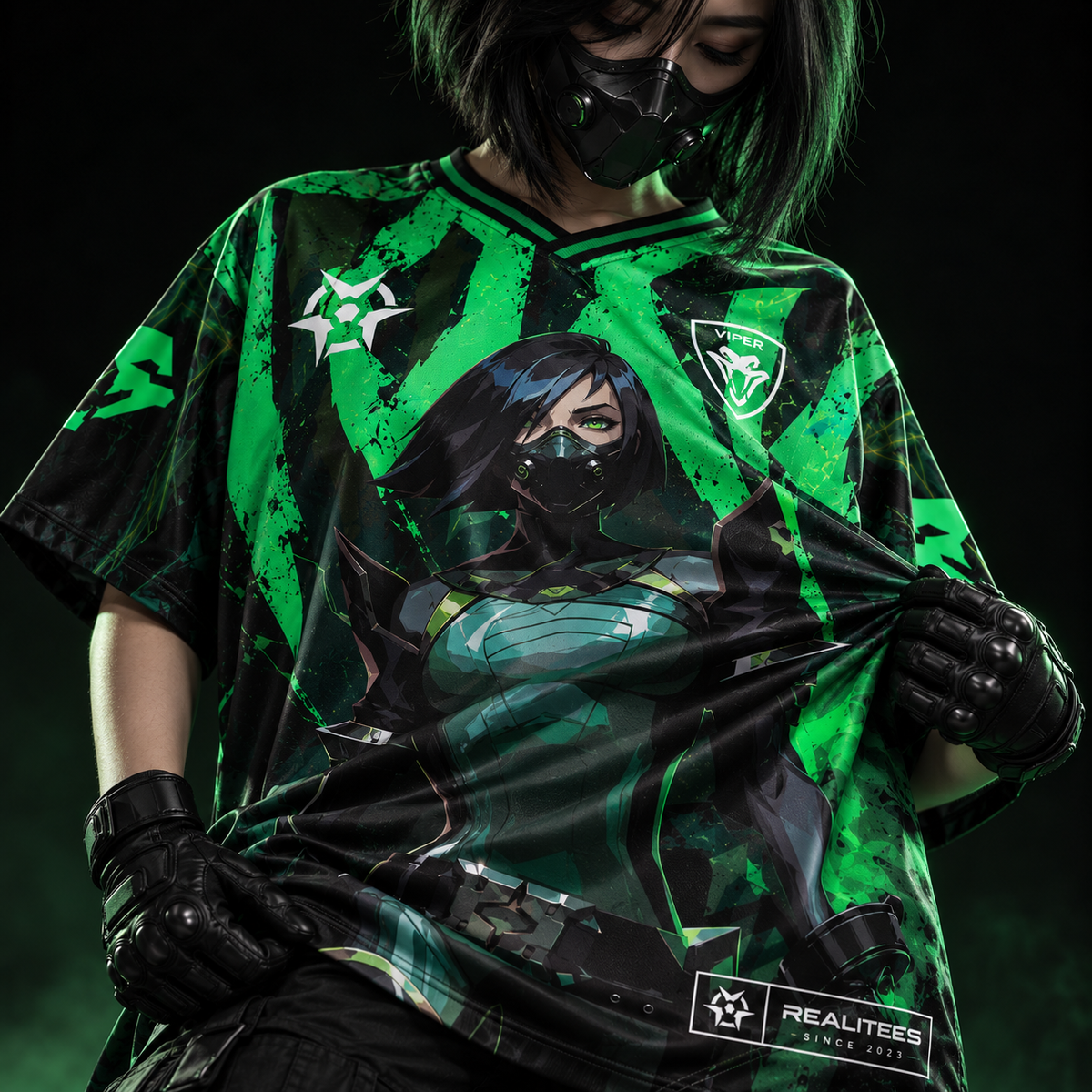 Viper "Toxic Nature" Oversized Jersey