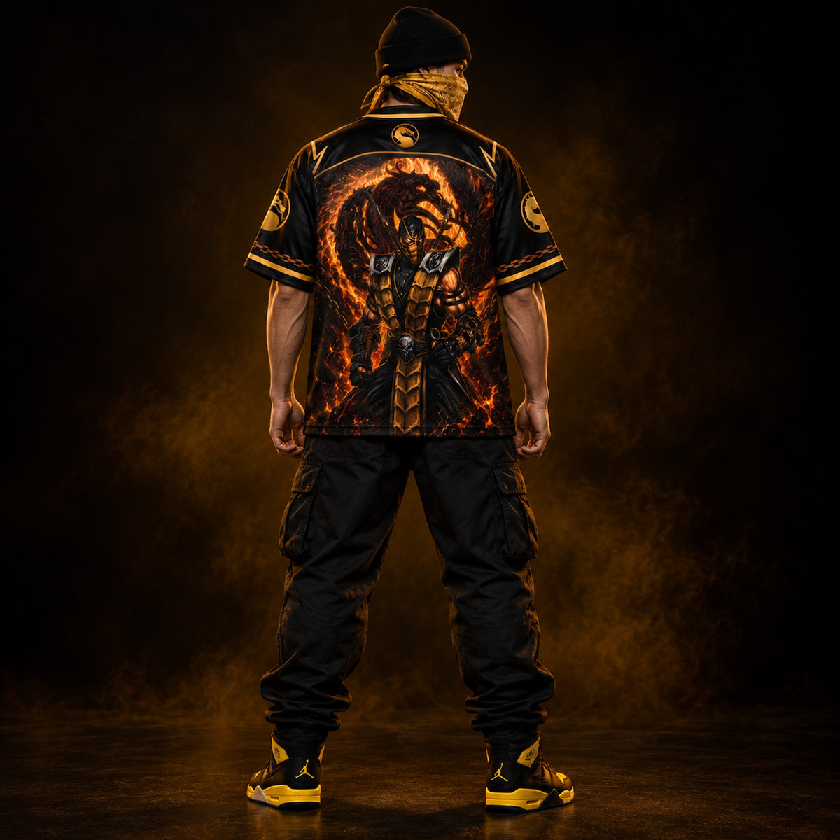 Scorpion “Get Over Here” Oversized Jersey