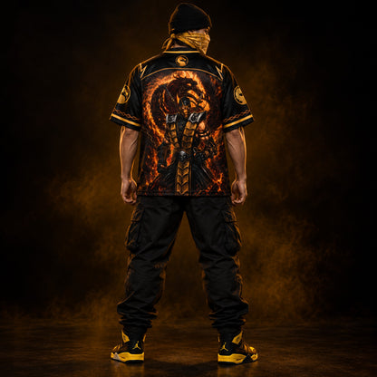 Scorpion “Get Over Here” Oversized Jersey