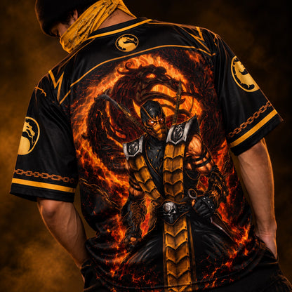 Scorpion “Get Over Here” Oversized Jersey