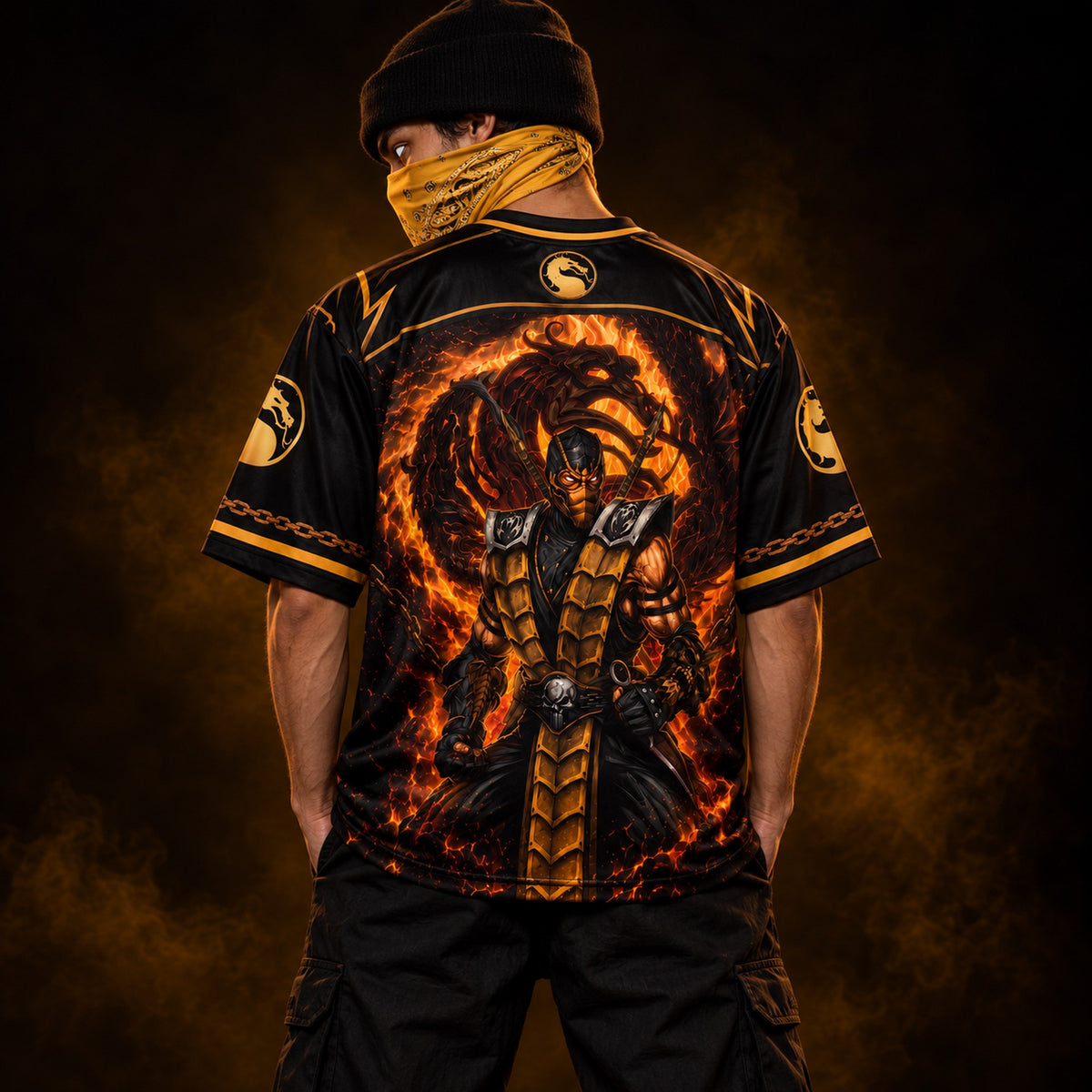 Scorpion “Get Over Here” Oversized Jersey