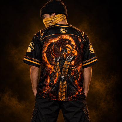 Scorpion “Get Over Here” Oversized Jersey