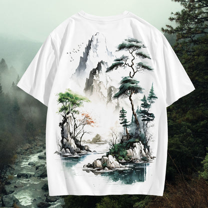 Forest2 Oversized Tee