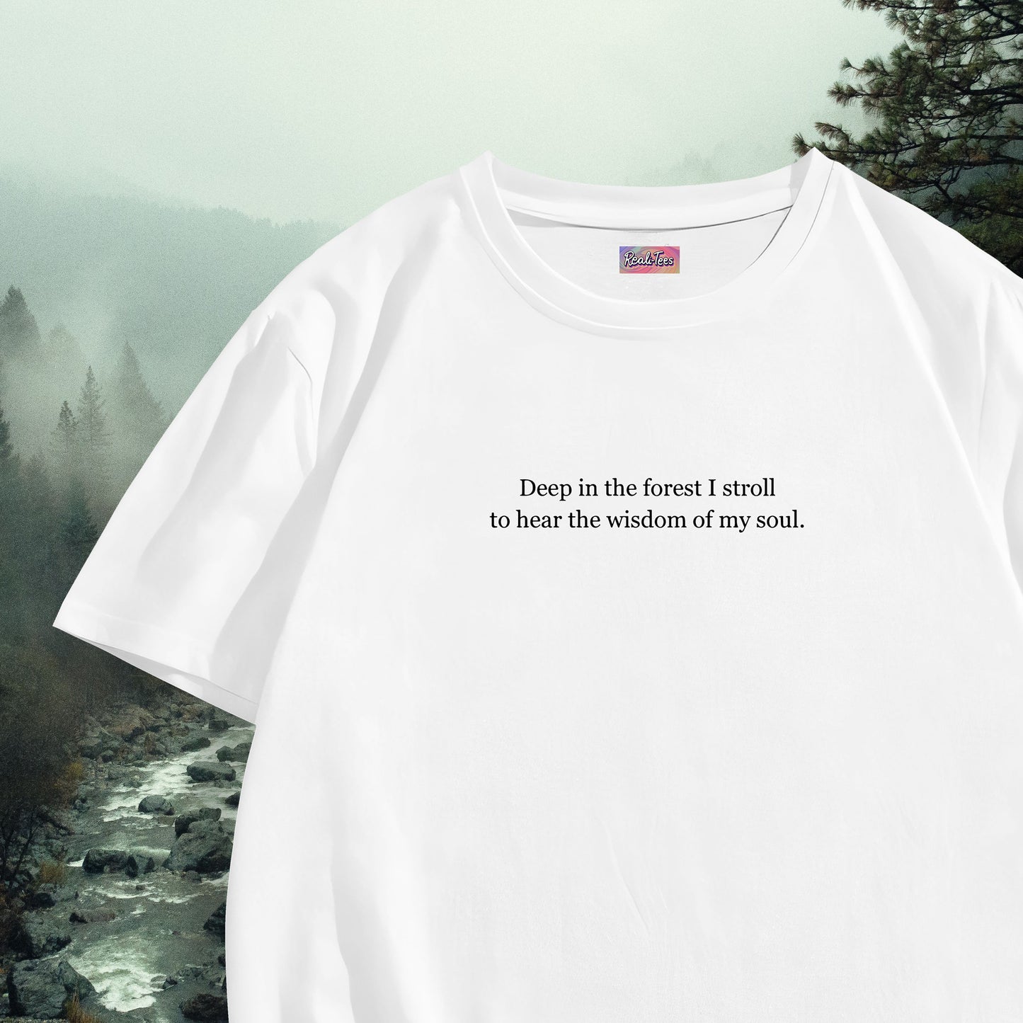 Forest2 Oversized Tee