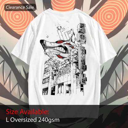 CS Fox Devil Oversized Tee