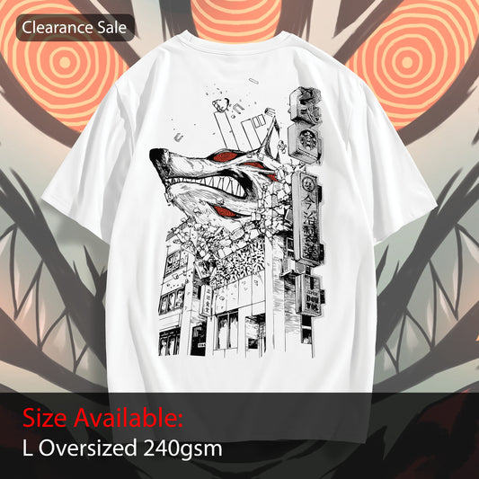 CS Fox Devil Oversized Tee