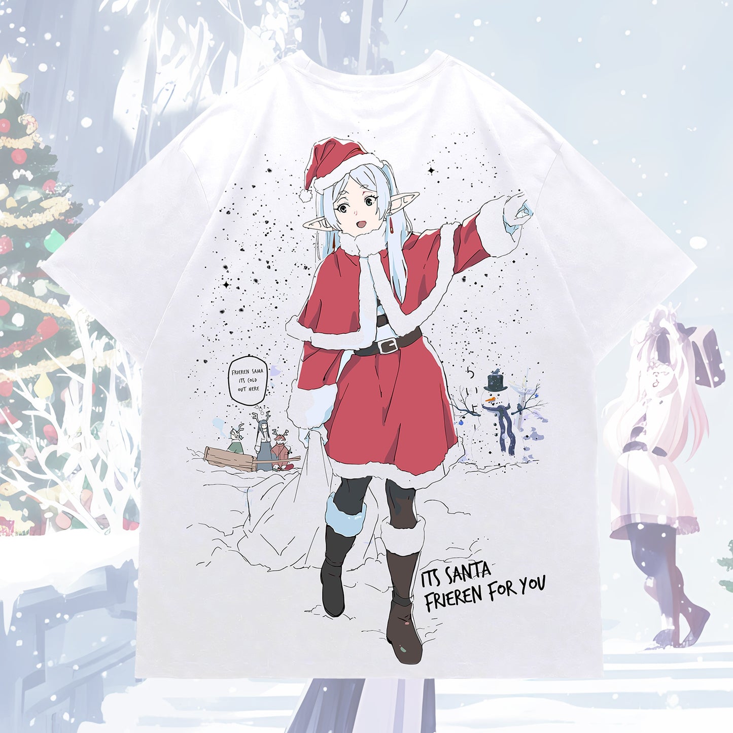 Frieren – Beyond Christmas End Tee