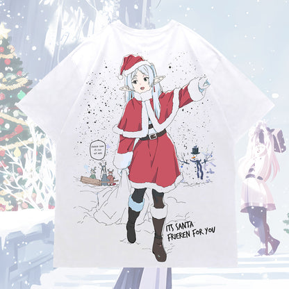 Frieren – Beyond Christmas End Tee