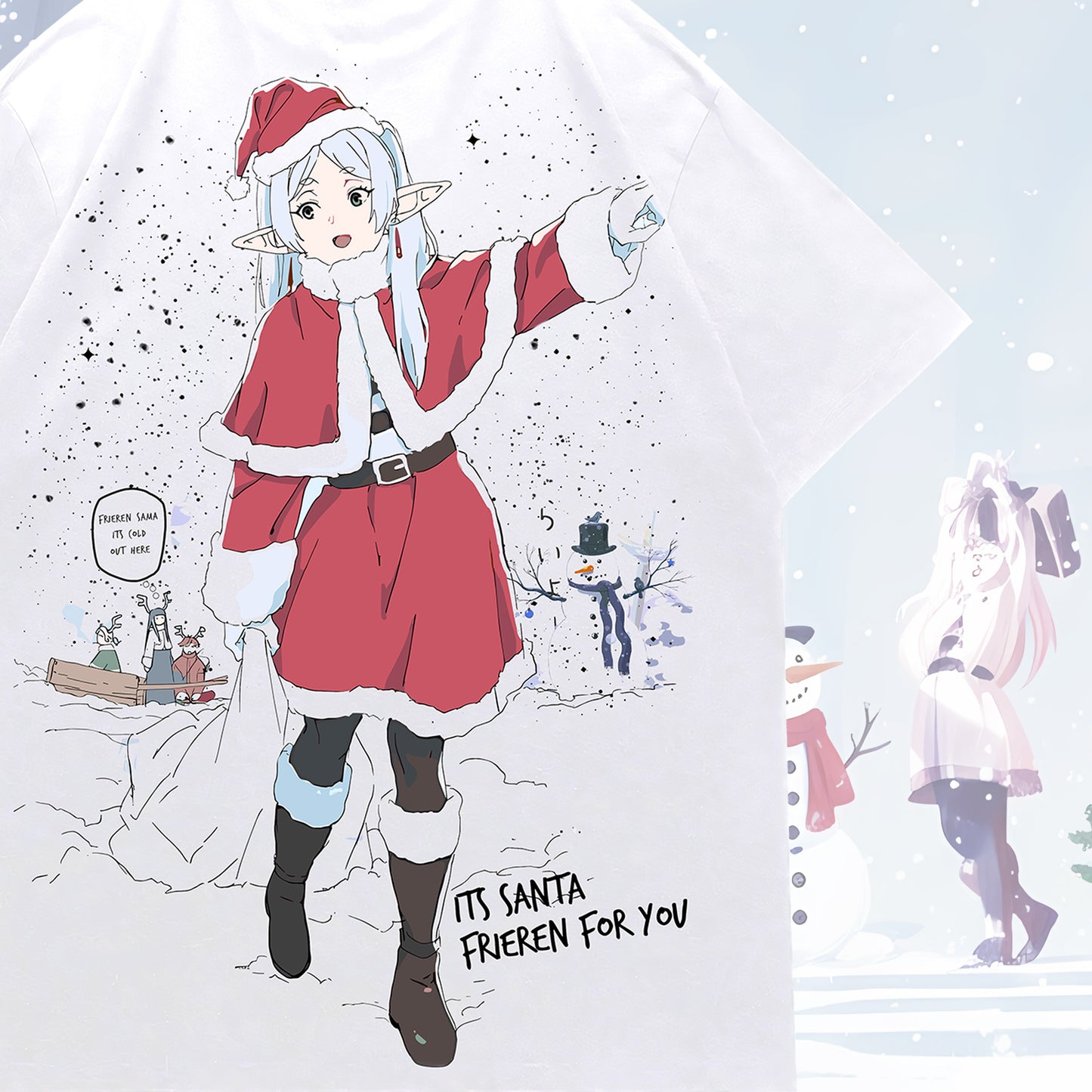 Frieren – Beyond Christmas End Tee