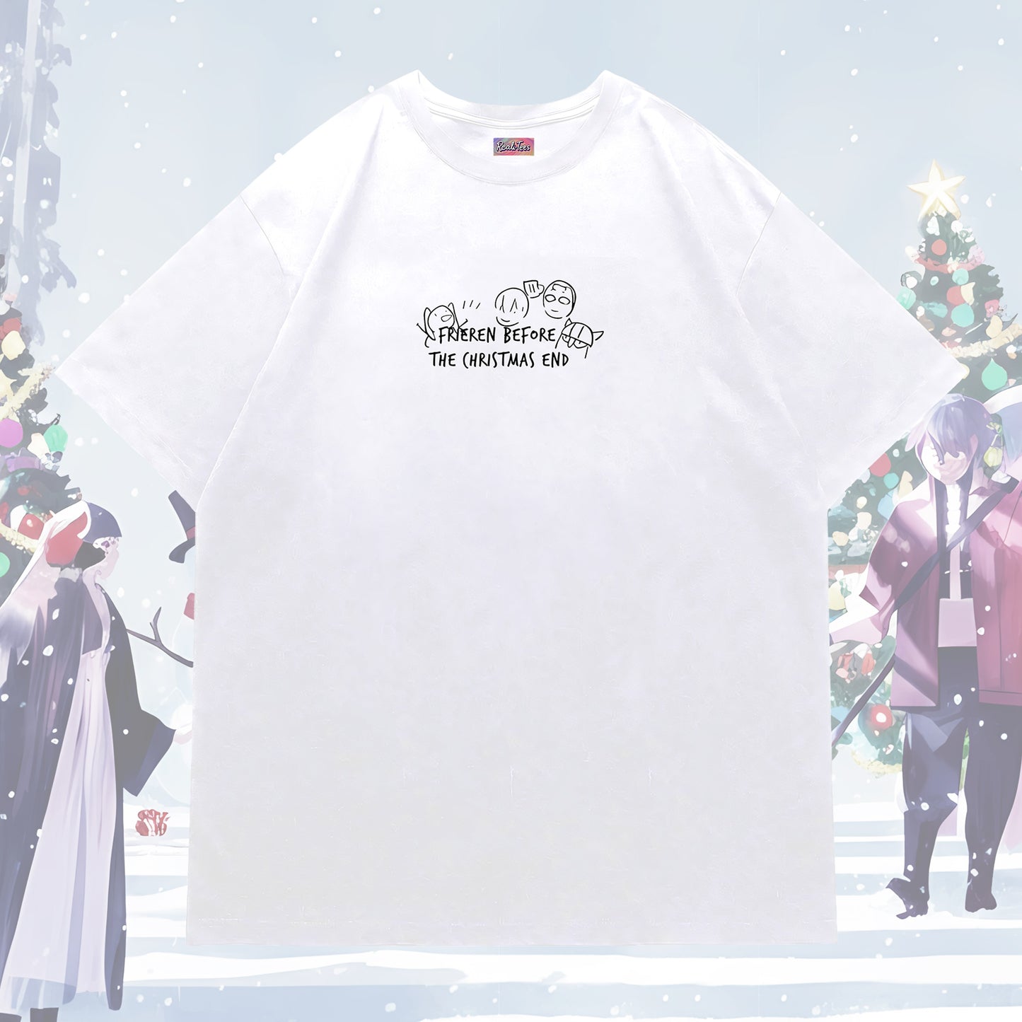 Frieren – Beyond Christmas End Tee