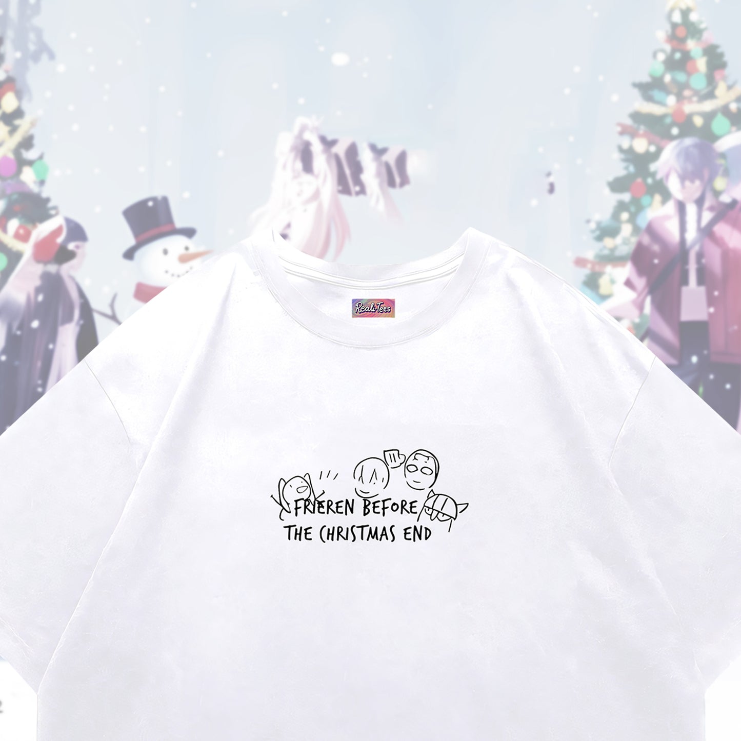 Frieren – Beyond Christmas End Tee