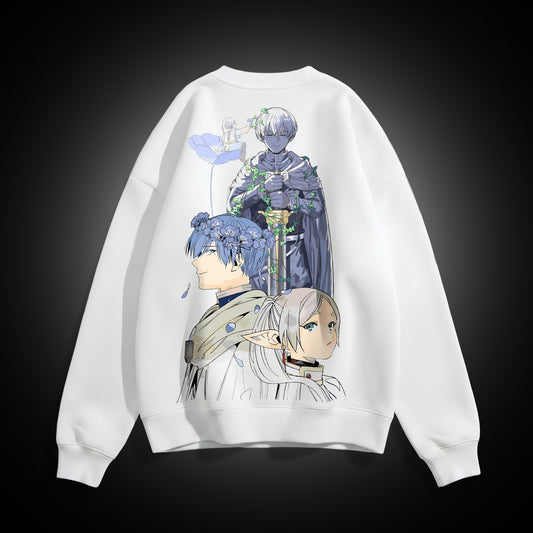 Frieren: Eternal Promise Oversized Sweatshirt