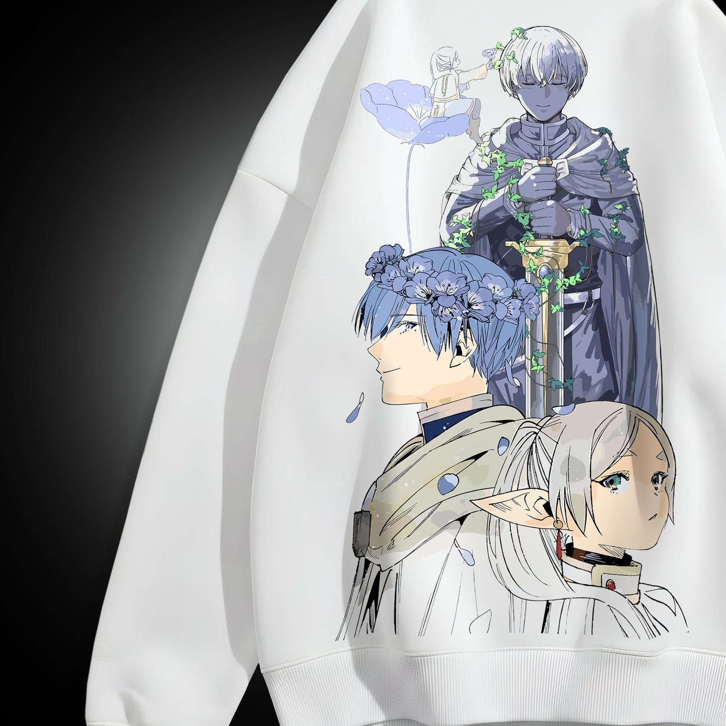 Frieren: Eternal Promise Oversized Sweatshirt