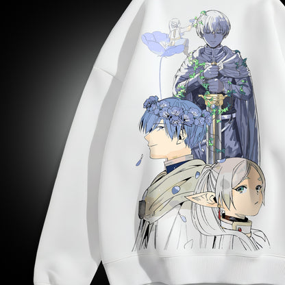 Frieren: Eternal Promise Oversized Sweatshirt