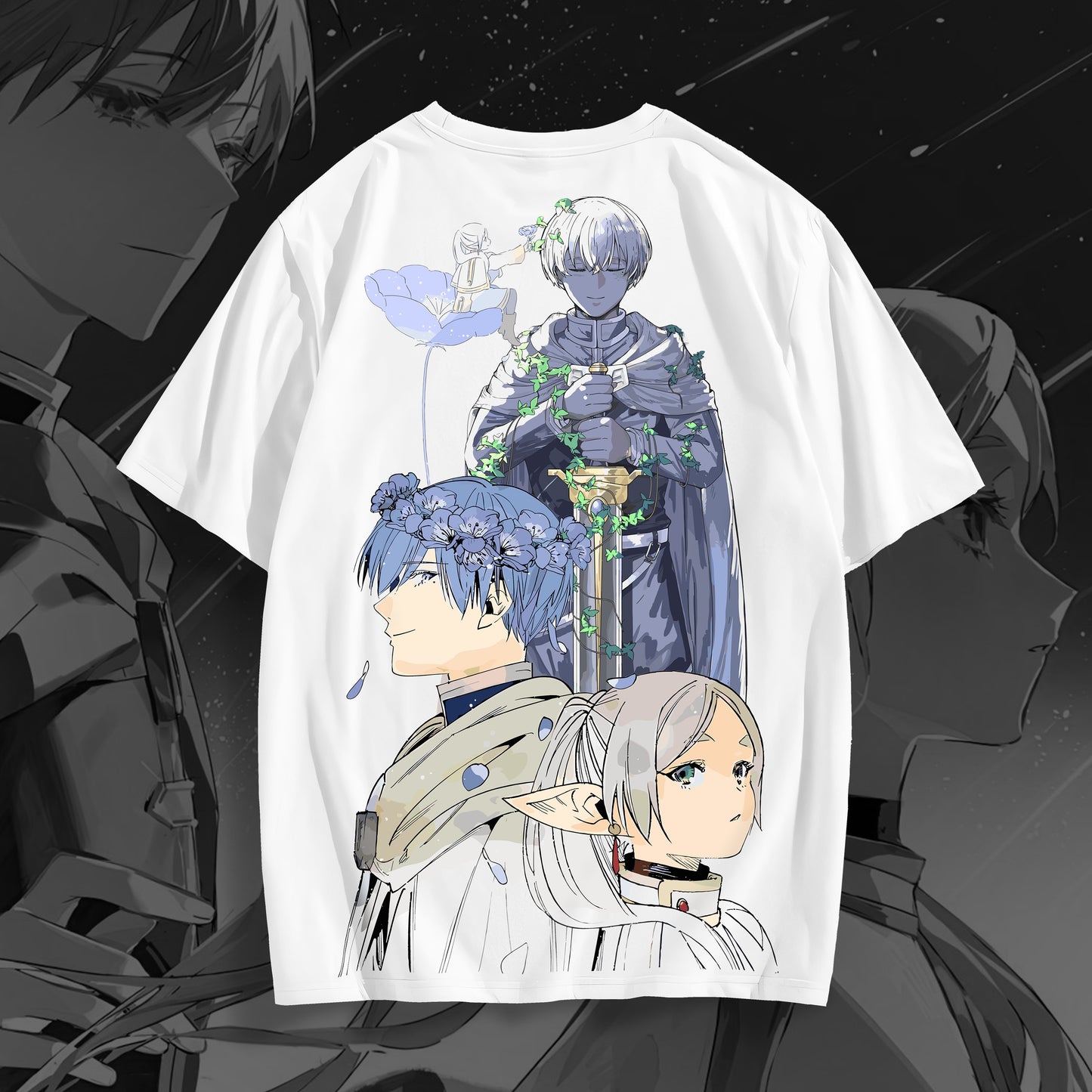 Frieren x Himmel "Eternal Promise" Tee