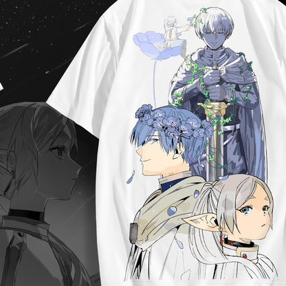 Frieren x Himmel "Eternal Promise" Tee