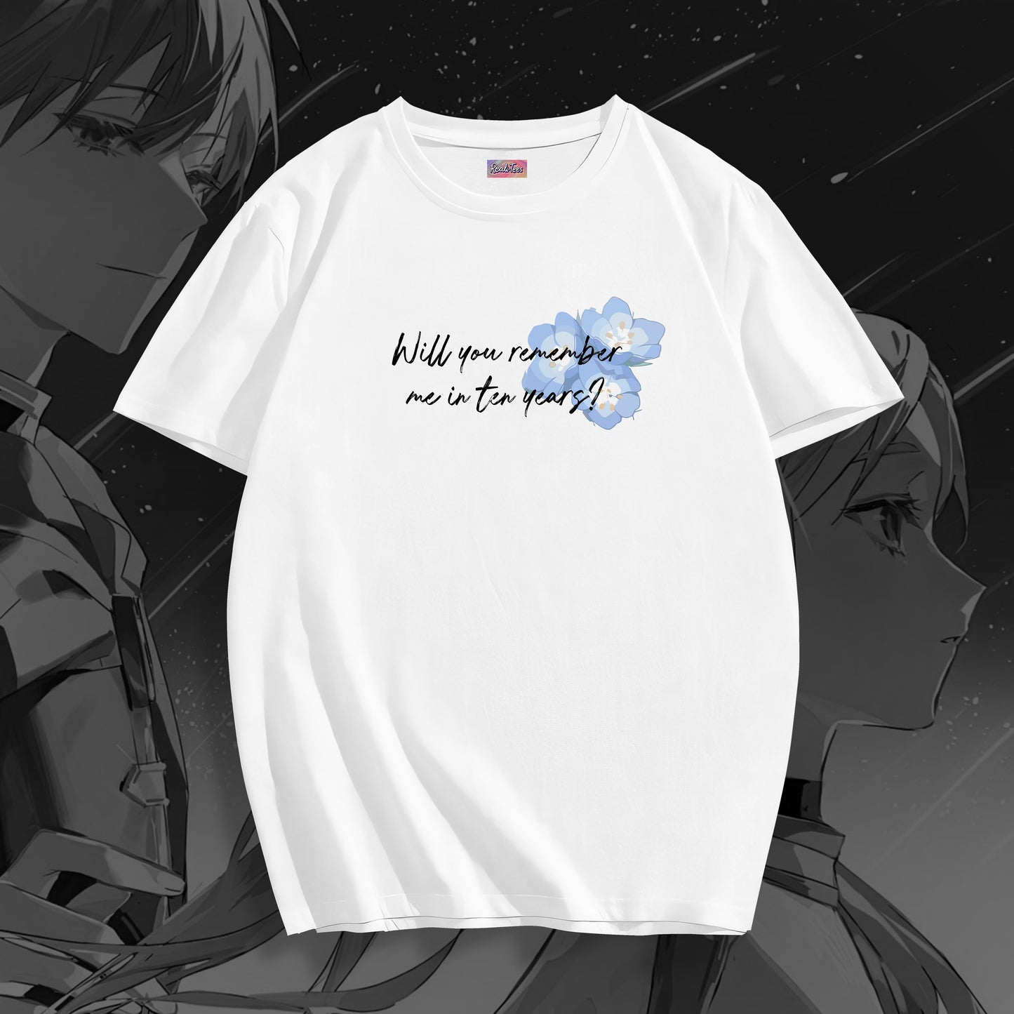 Frieren x Himmel "Eternal Promise" Tee