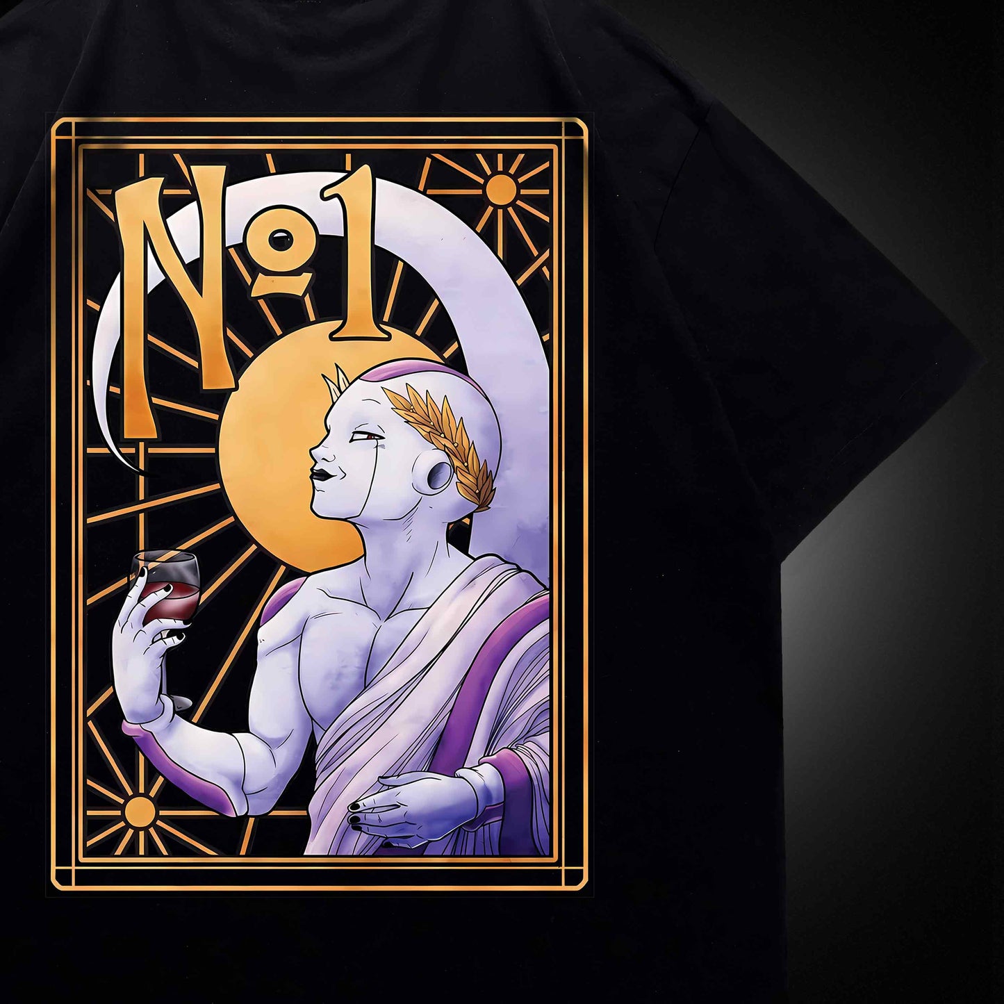 Frieza "Galactic Emperor" Tee