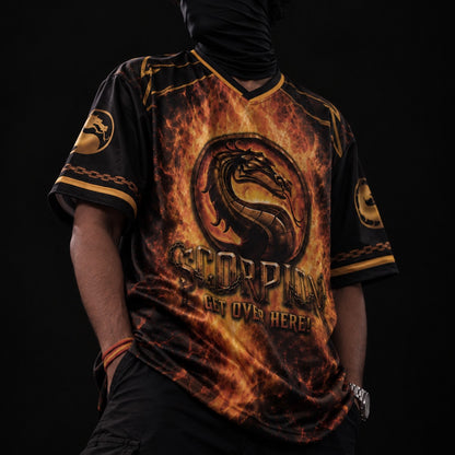 Scorpion “Get Over Here” Oversized Jersey