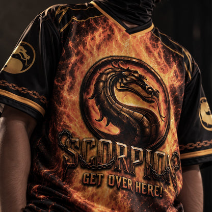 Scorpion “Get Over Here” Oversized Jersey