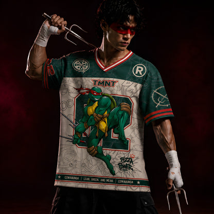 Raphael: Sai Strike Jersey Oversized Jersey (Copy)