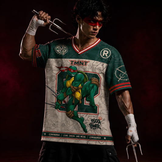 Raphael: Sai Strike Jersey Oversized Jersey (Copy)