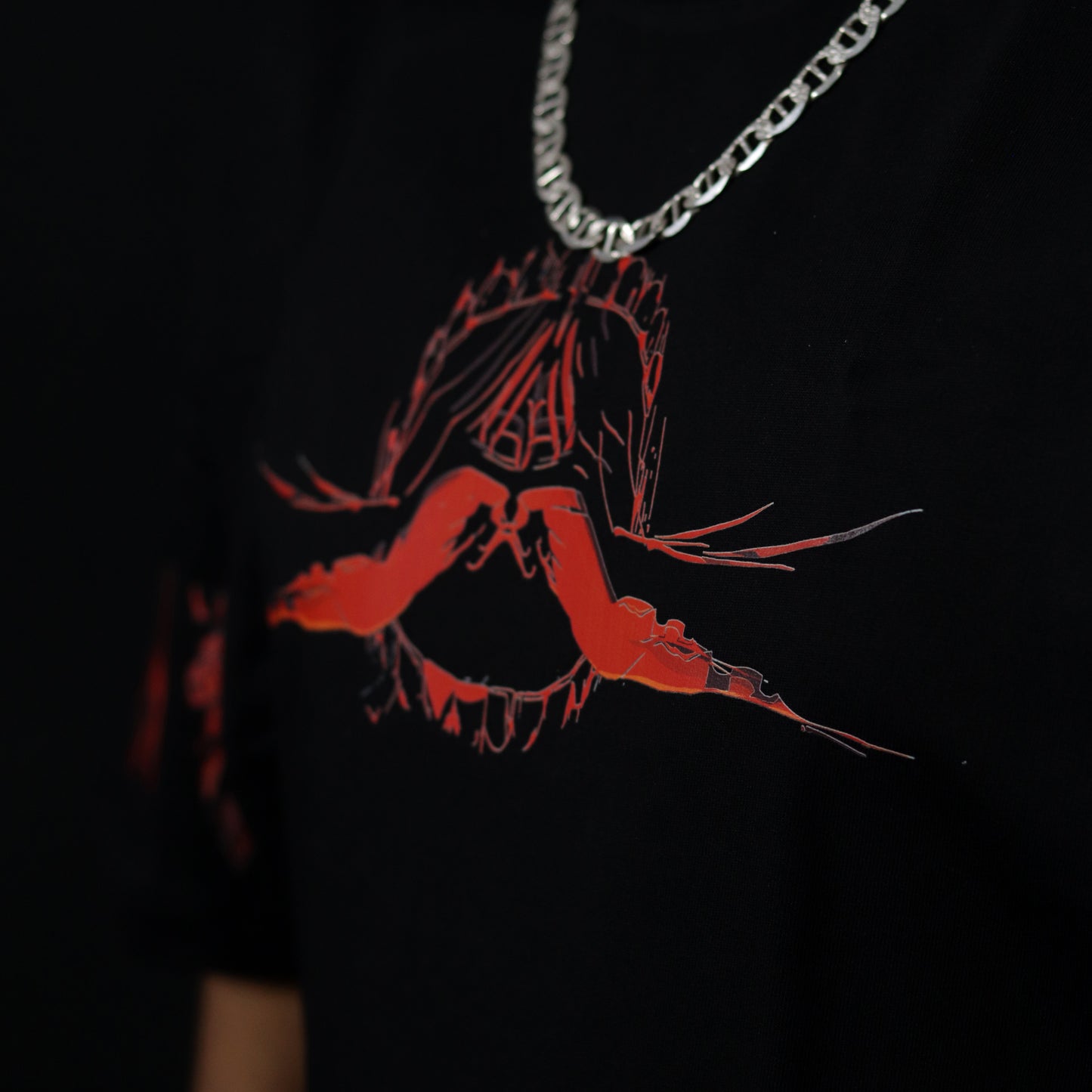 Sukuna – Ten Fingers of Calamity Oversized Tee