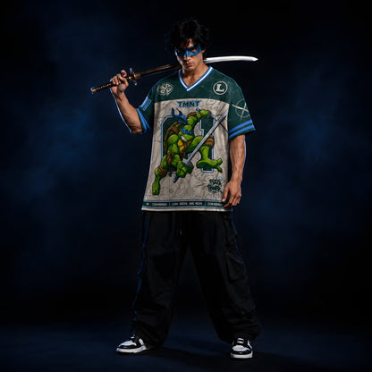 Leonardo: Twin Blade Oversized Jersey