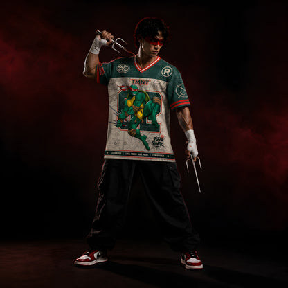 Raphael: Sai Strike Jersey Oversized Jersey (Copy)
