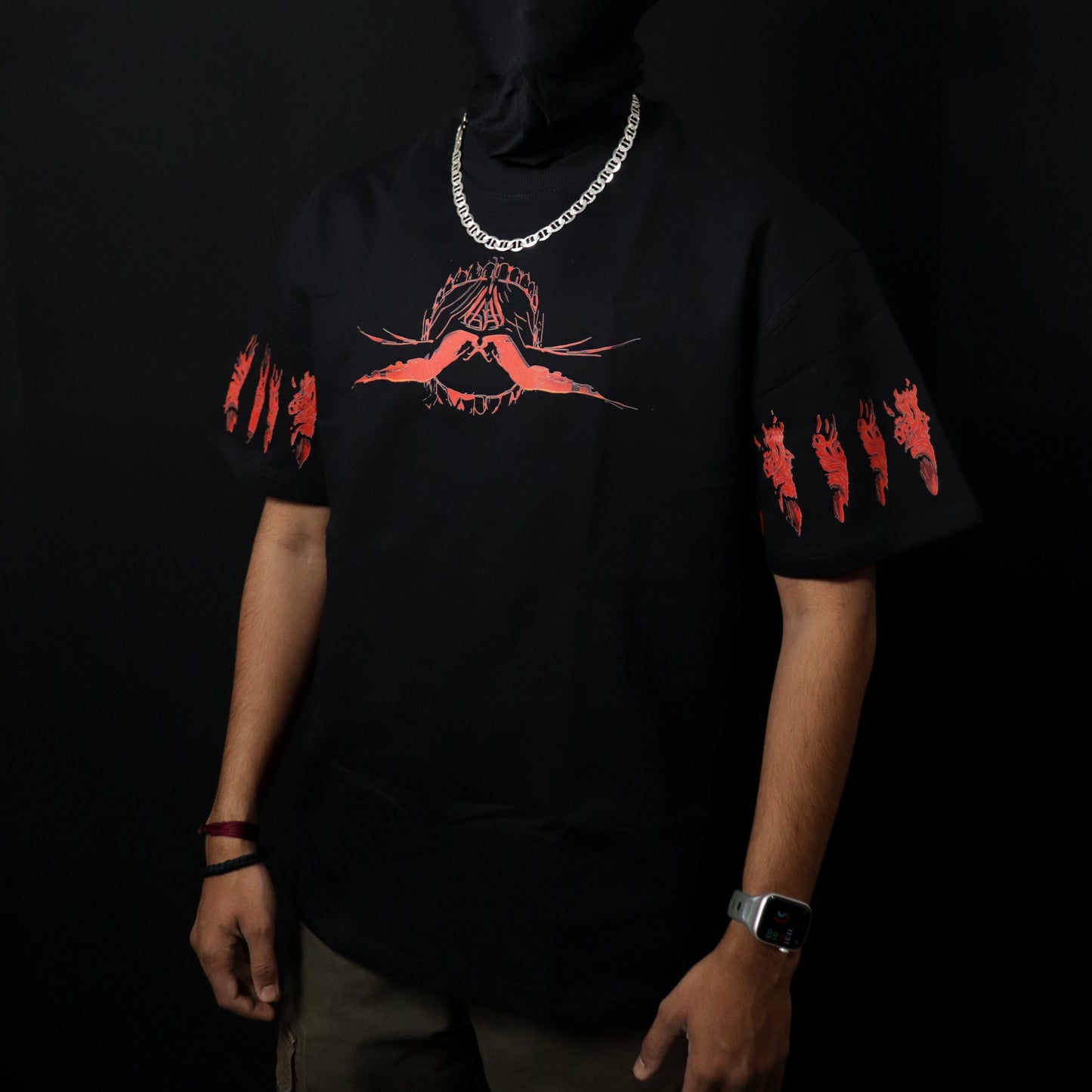 Sukuna – Ten Fingers of Calamity Oversized Tee