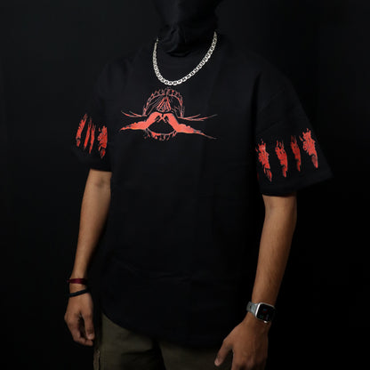 Sukuna – Ten Fingers of Calamity Oversized Tee