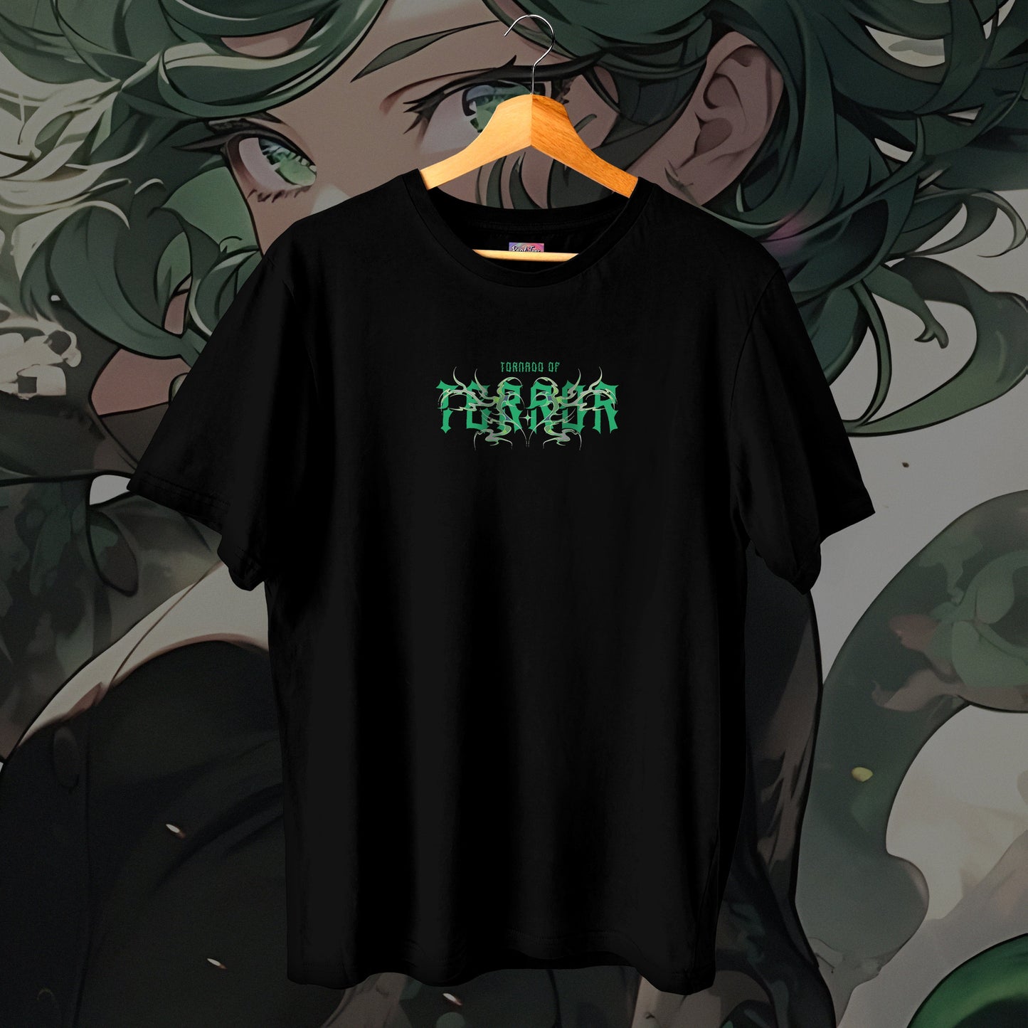 Tornado of Terror Tatsumaki Oversized Tee