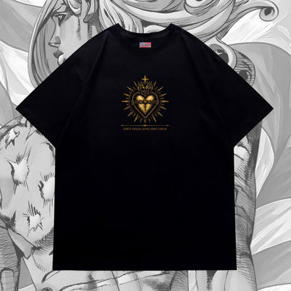 Funny Valentine Noir Oversized Tee