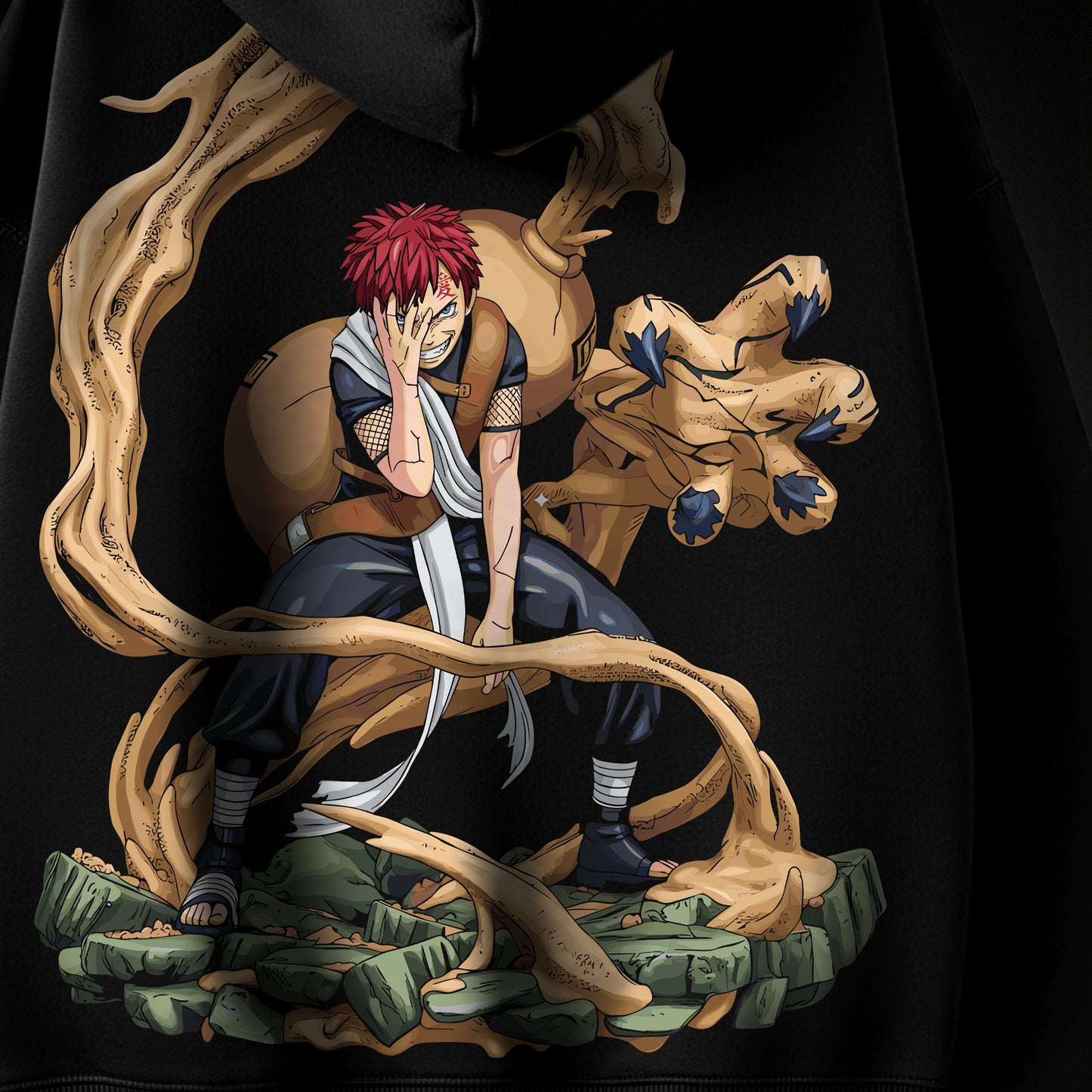 Gaara of the Sand Hoodie