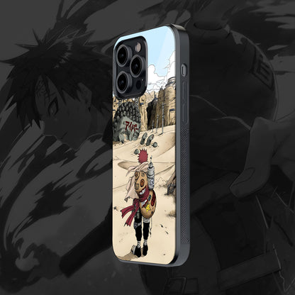 Gaara Mobile Glass Case