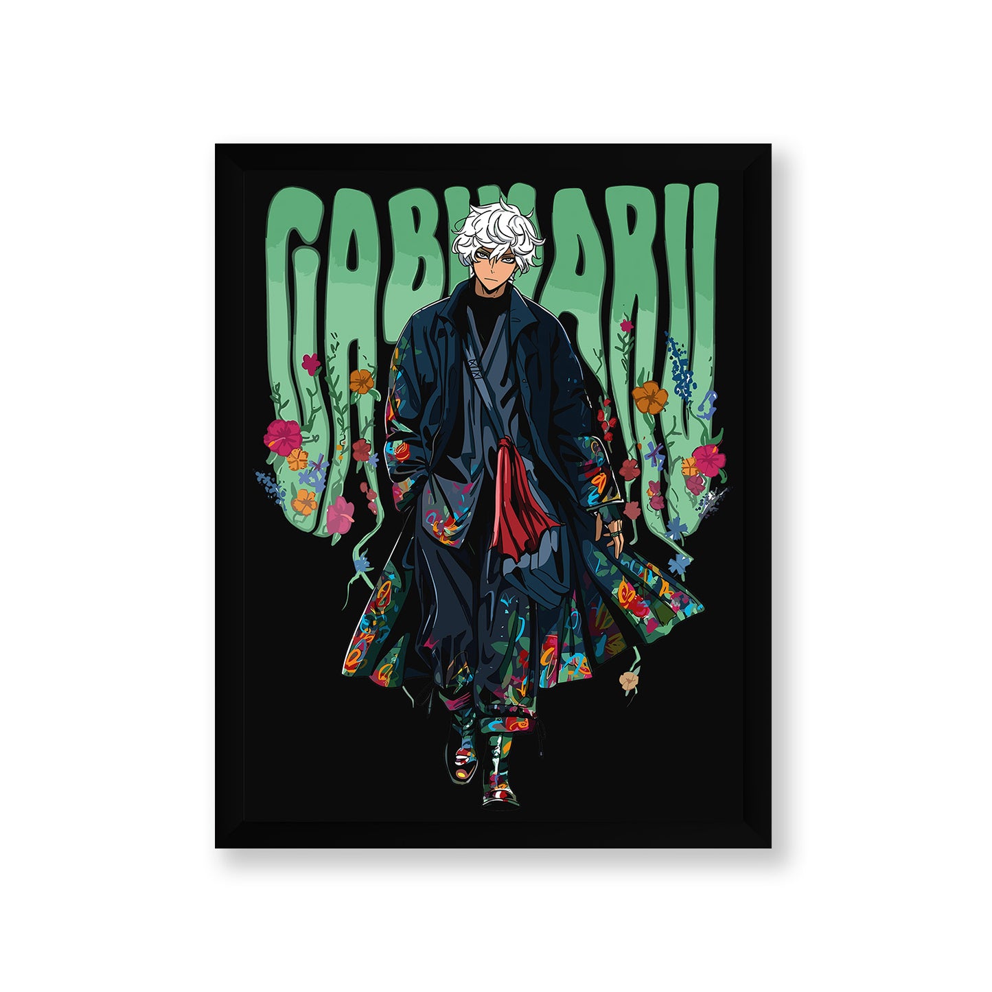 Gabimaru Poster