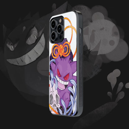 Gengar Mobile Glass Case