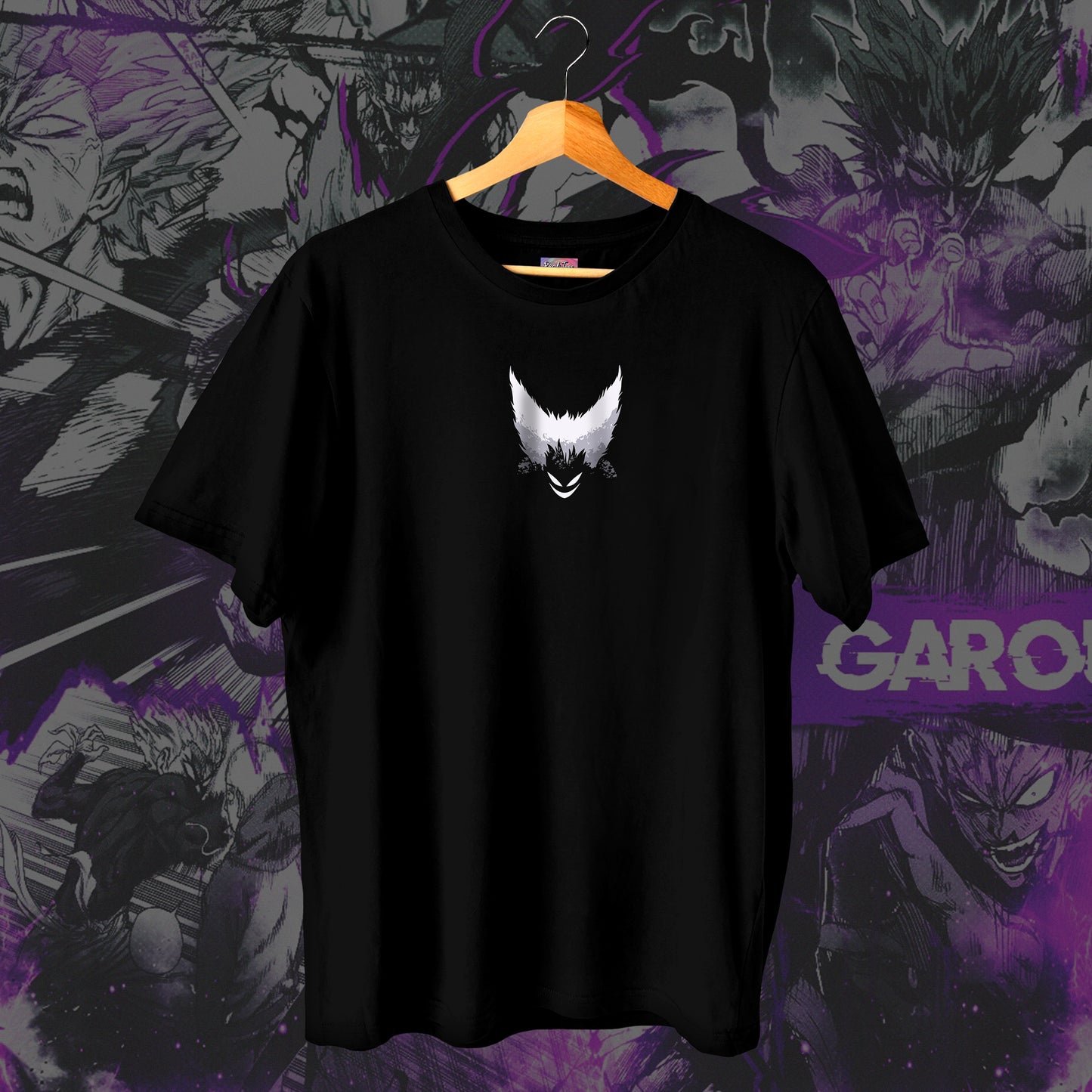 Garou Human Monster  Oversized Tee