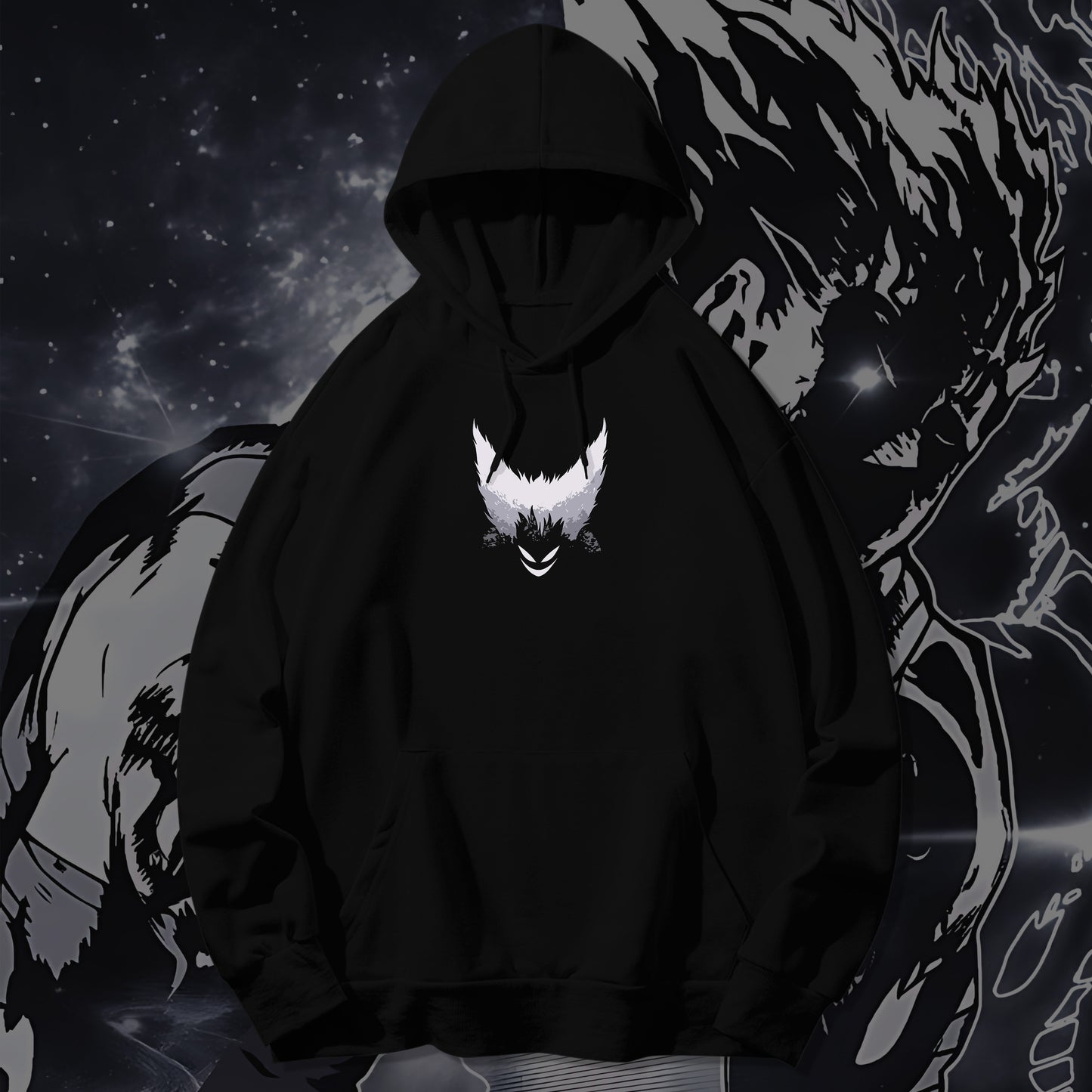 Garou Human Monster Hoodie