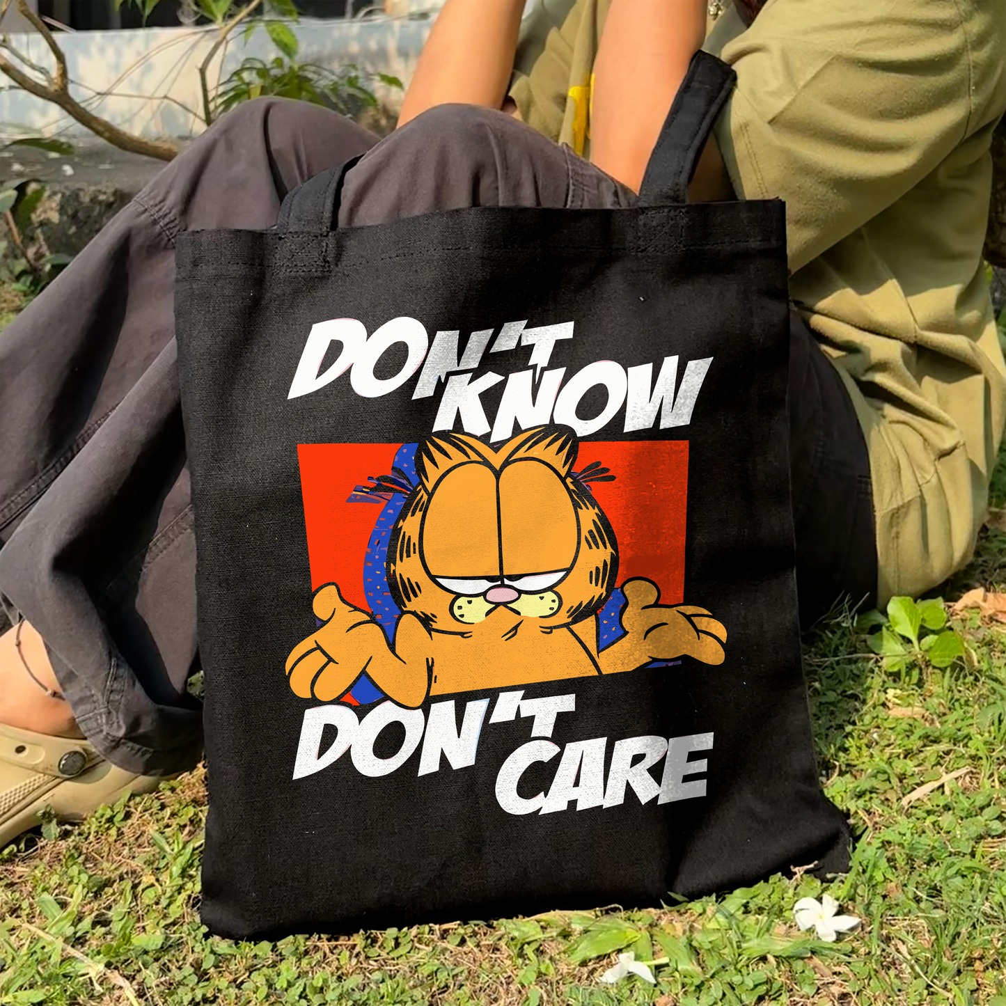 Garfield Tote Bag