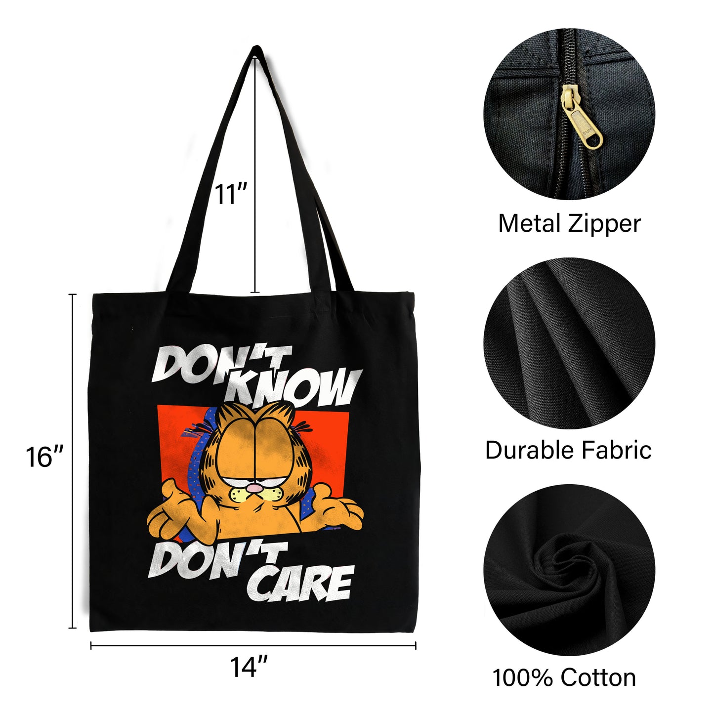 Garfield Tote Bag