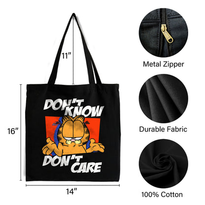 Garfield Tote Bag