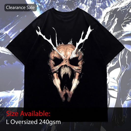 CS Garou Skull Oversized Tee