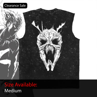 CS Garou “Skull Form” Vintage Vest