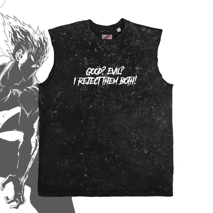 Garou “Skull Form” Vintage Vest