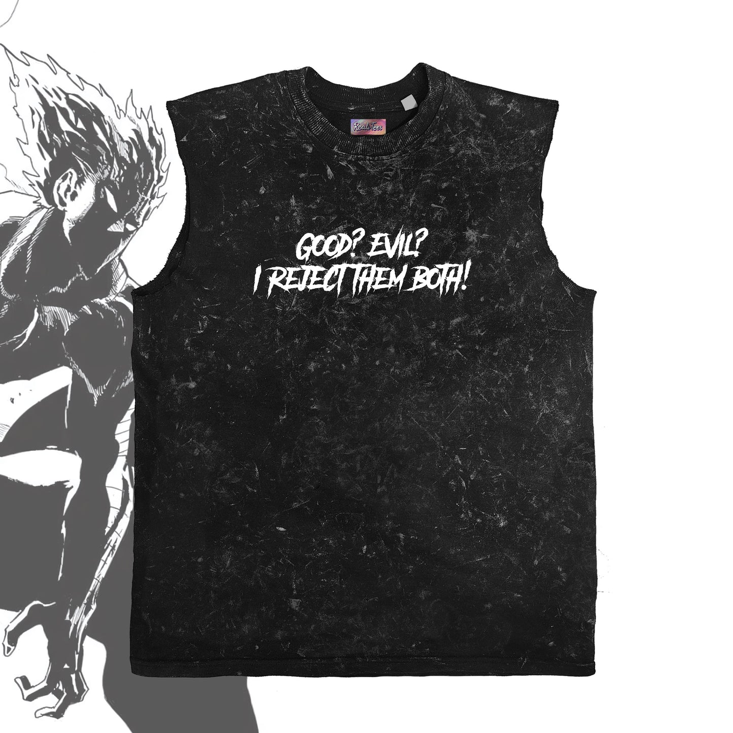 CS Garou “Skull Form” Vintage Vest
